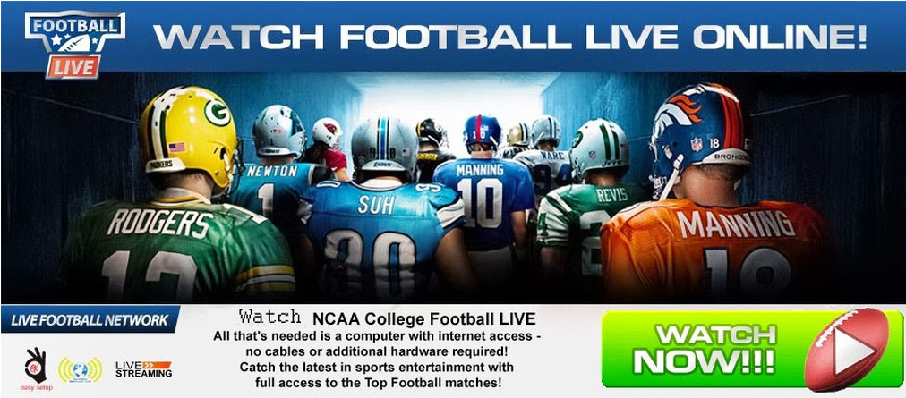 how to watch live college football online free streaming